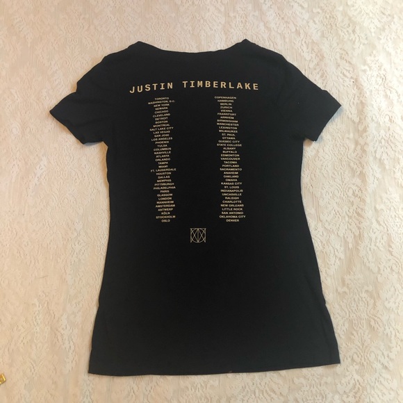 Justin Timberlake Man of the woods tour tee shirt - Picture 6 of 7